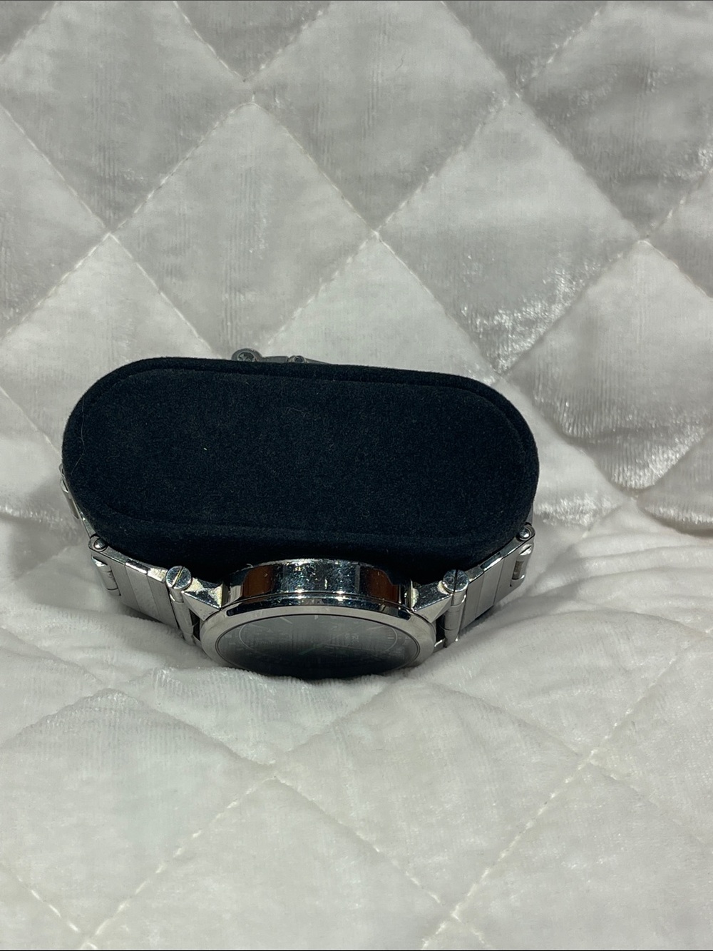 Movado Vizio 38mm gray dial - Picture 4 of 6
